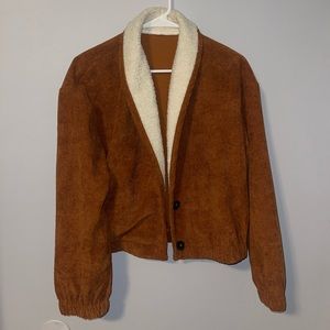 Corduroy jacket